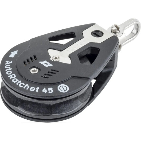 A2345 - kabestan X2 Autoratchet 45 mm